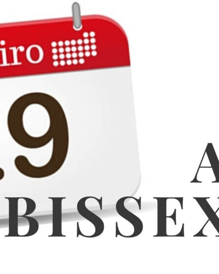 ANO BISSEXTO