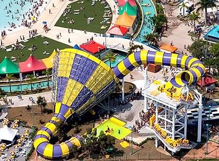 parques de diversão