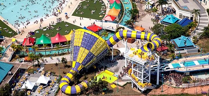 parques de diversão