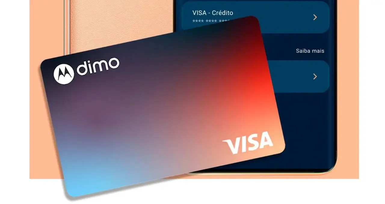 cartão de crédito da motorola