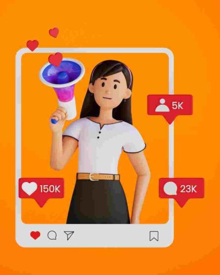 espiou as redes sociais