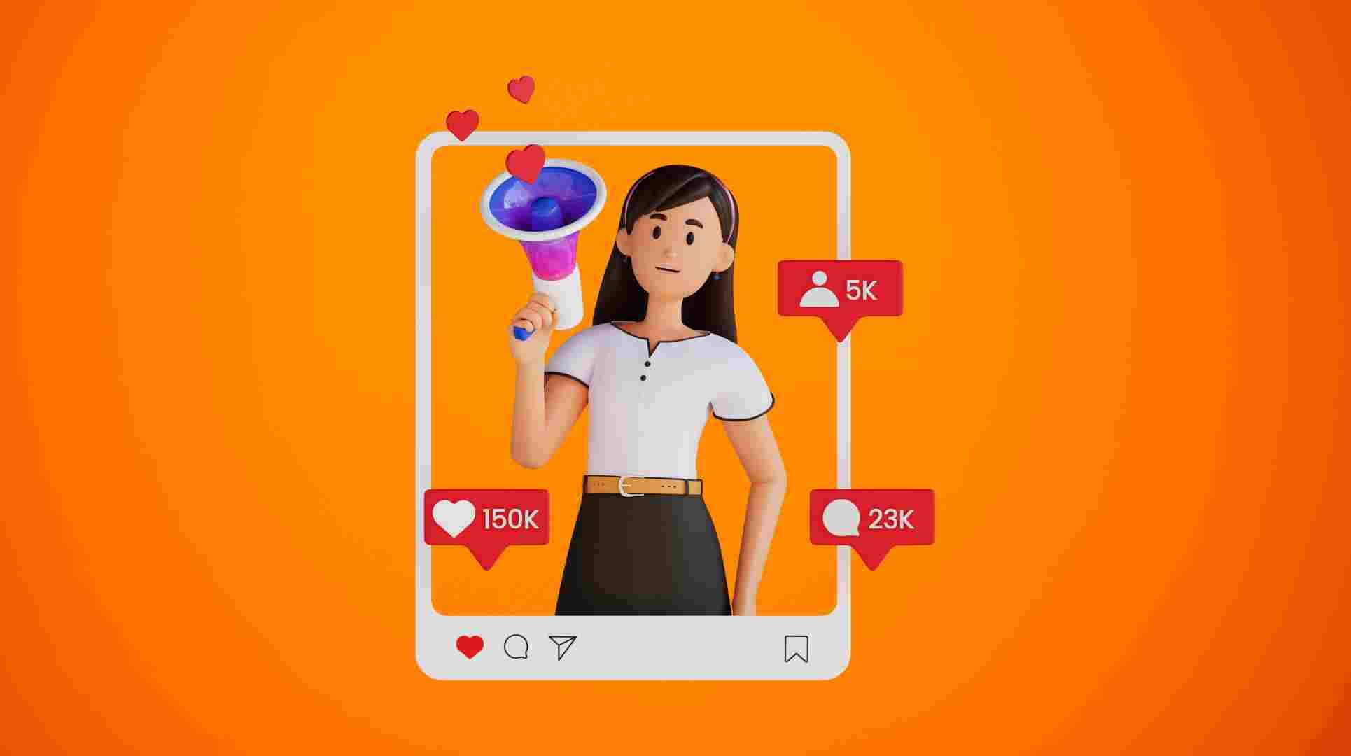 espiou as redes sociais