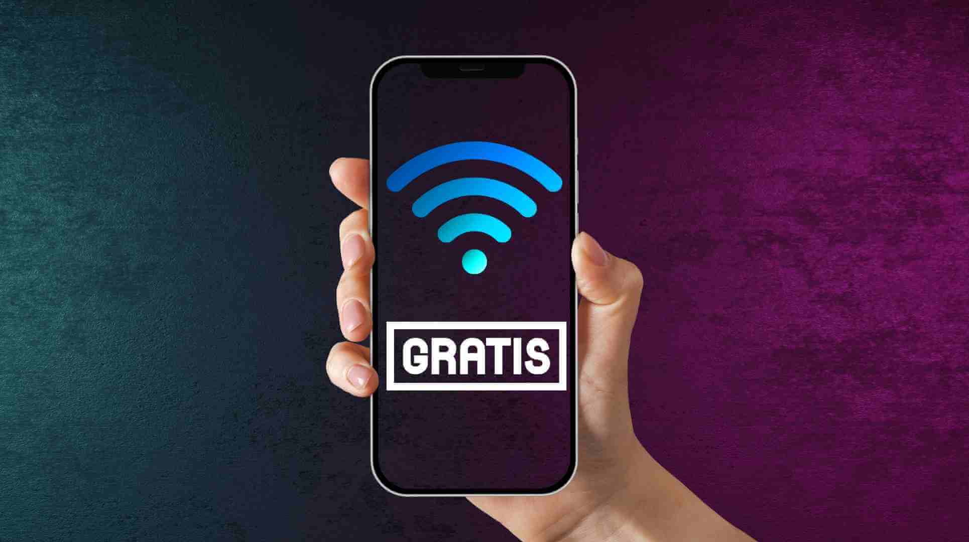 internet grátis