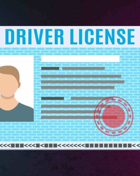 licença de conduzir