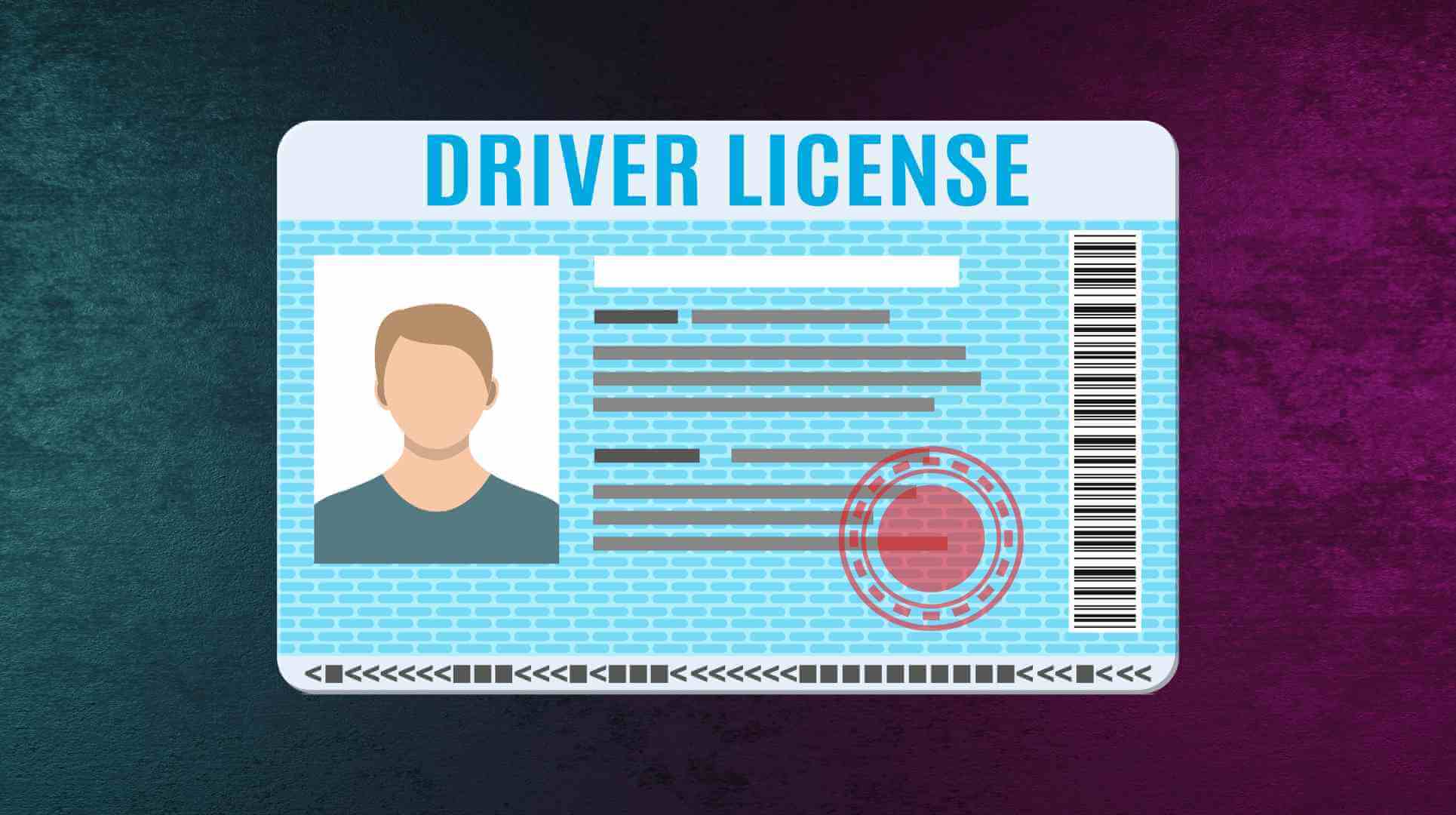 licença de conduzir