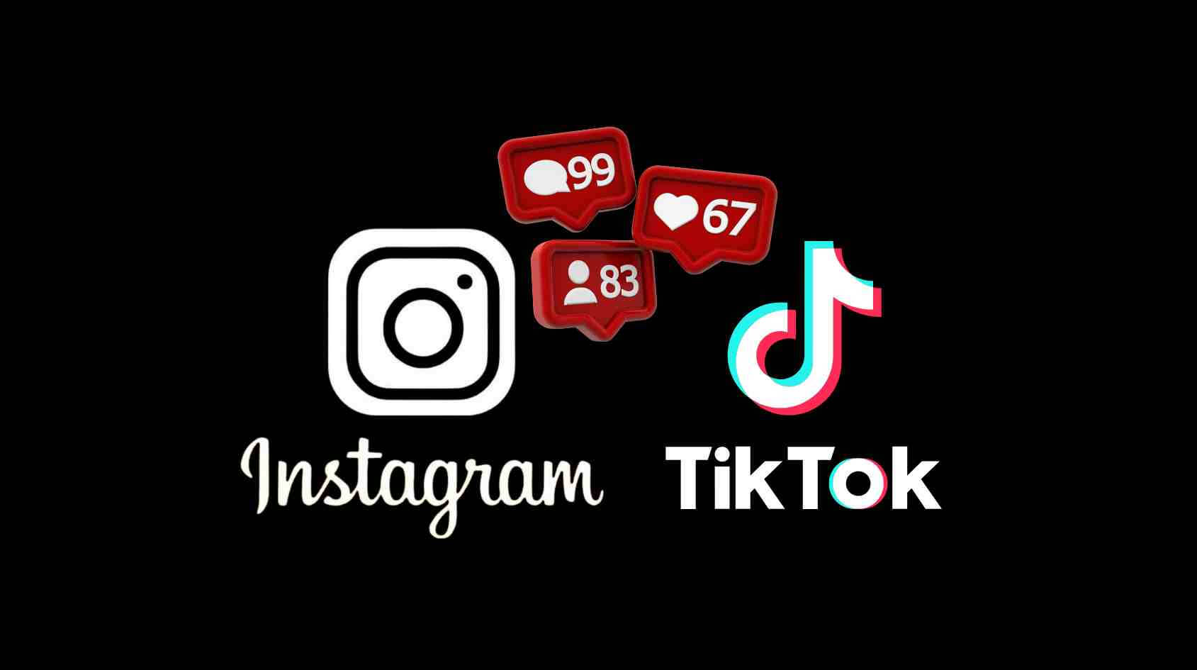viralizar no tiktok e instagram