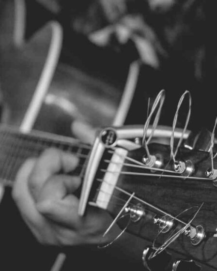 Aplicativo para aprender a tocar violão