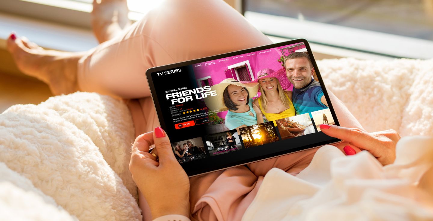 Assista com o Google TV
