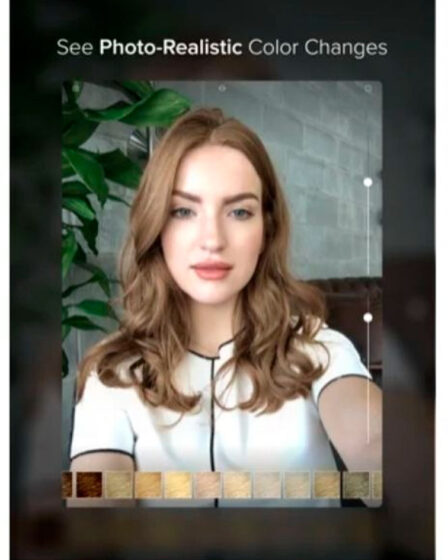 Mudar a Cor do Cabelo