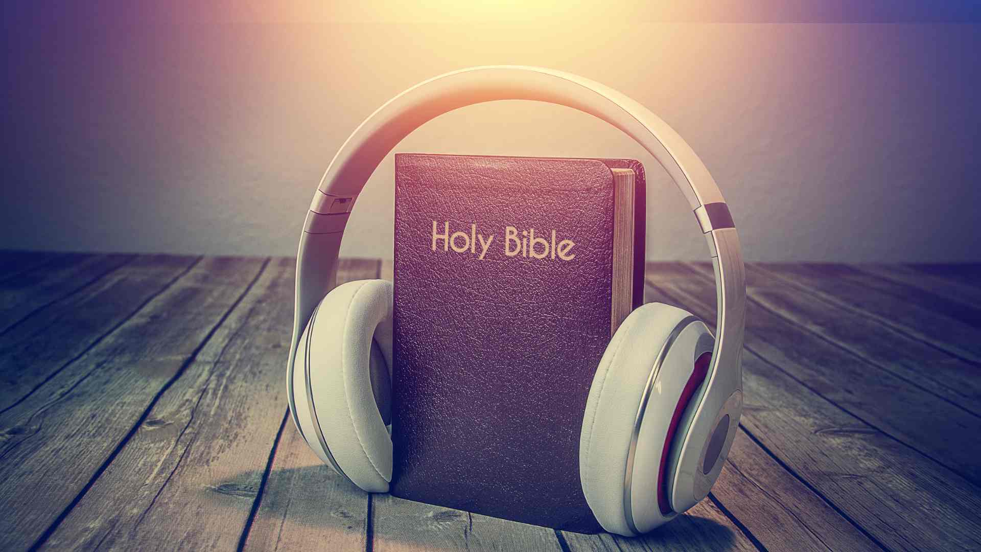 App para ouvir a bíblia