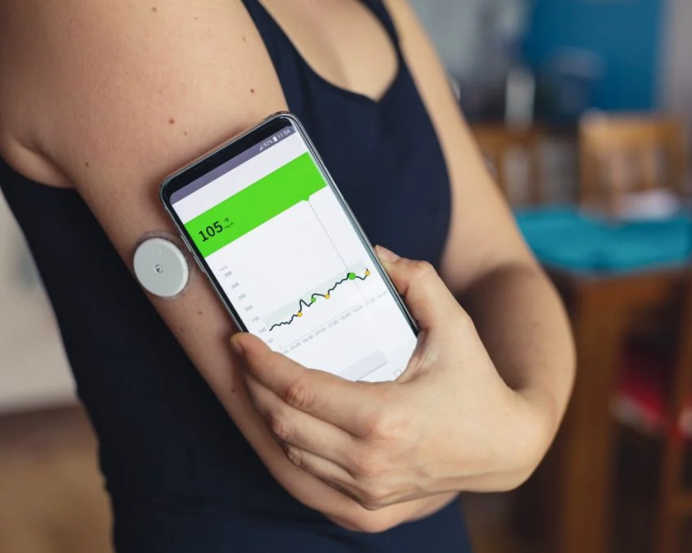 Aplicativo para Medir a Glicose