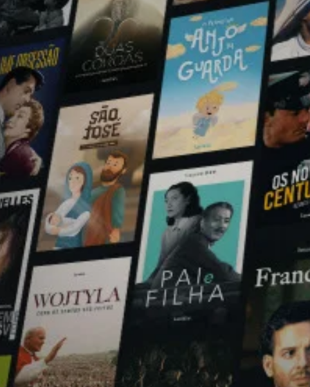Aplicativos para assistir filme católico
