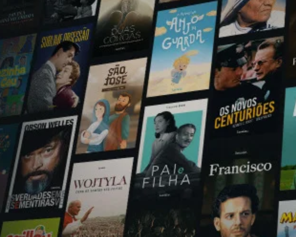 Aplicativos para assistir filme católico