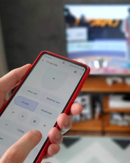Aplicativos de controle remoto