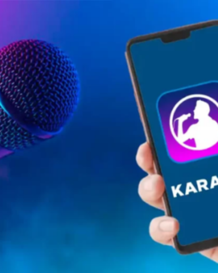 Aplicativos de karaokê