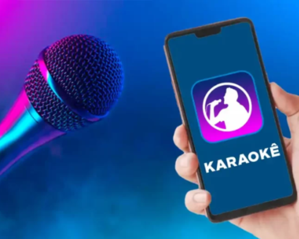 Aplicativos de karaokê