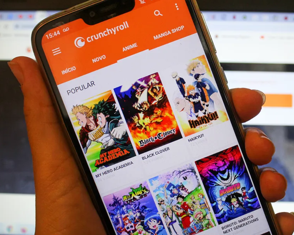 Aplicativos para assistir anime
