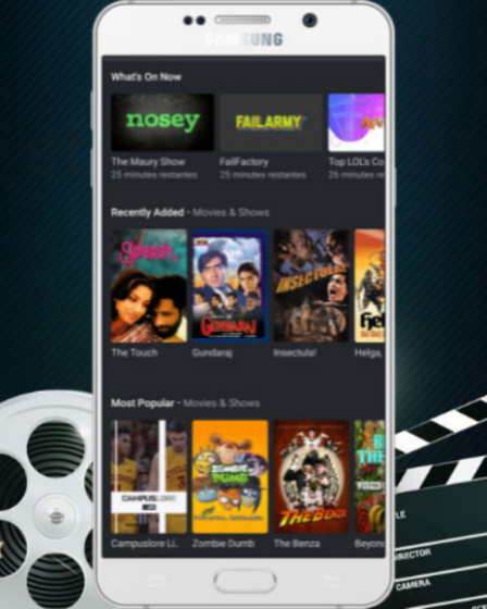Aplicativo para assistir filmes grátis