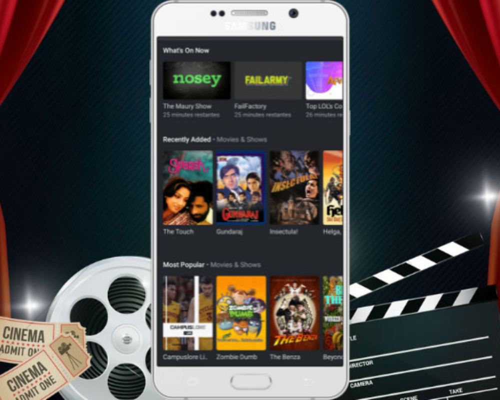 Aplicativo para assistir filmes grátis