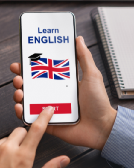 Aplicativo para aprender inglês grátis