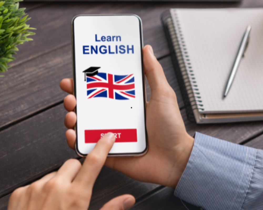 Aplicativo para aprender inglês grátis