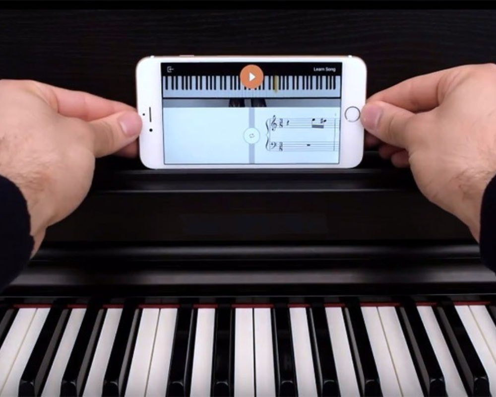Aplicativos para aprender tocar teclado grátis