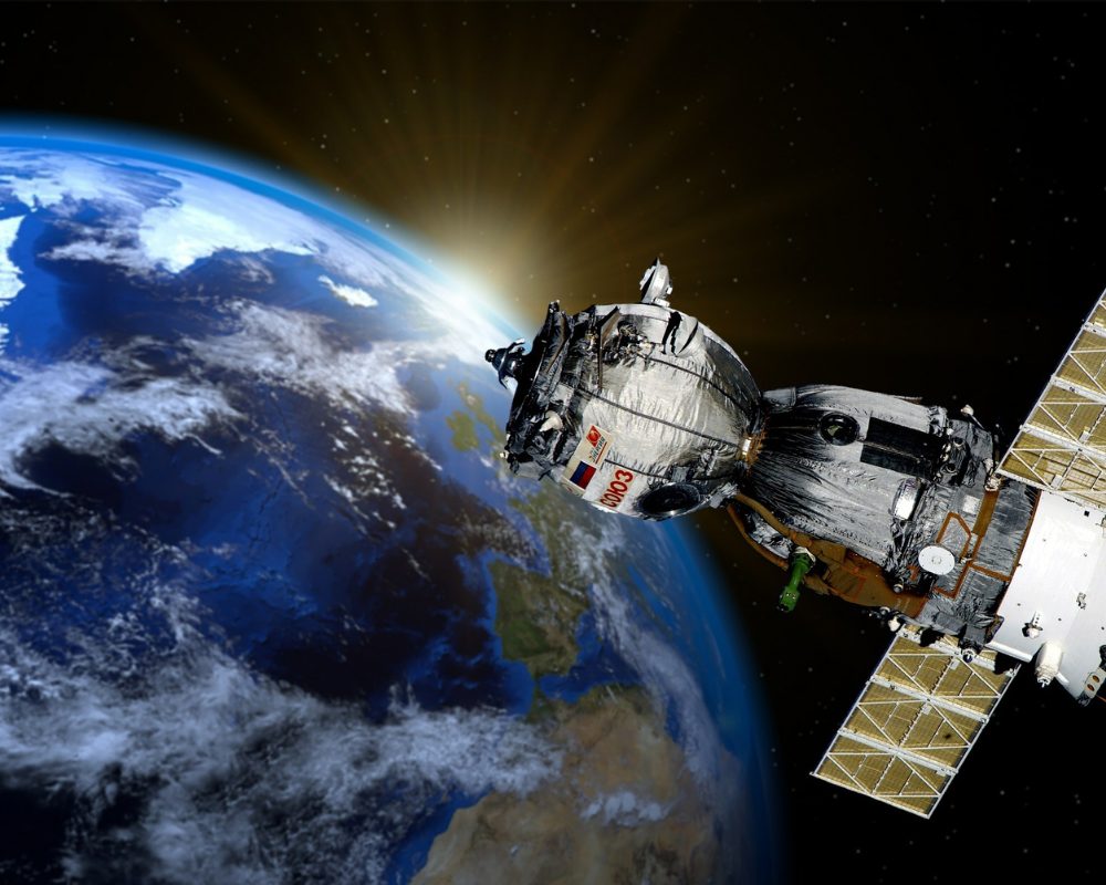 Aplicativo para ver imagem de satélite pelo celular