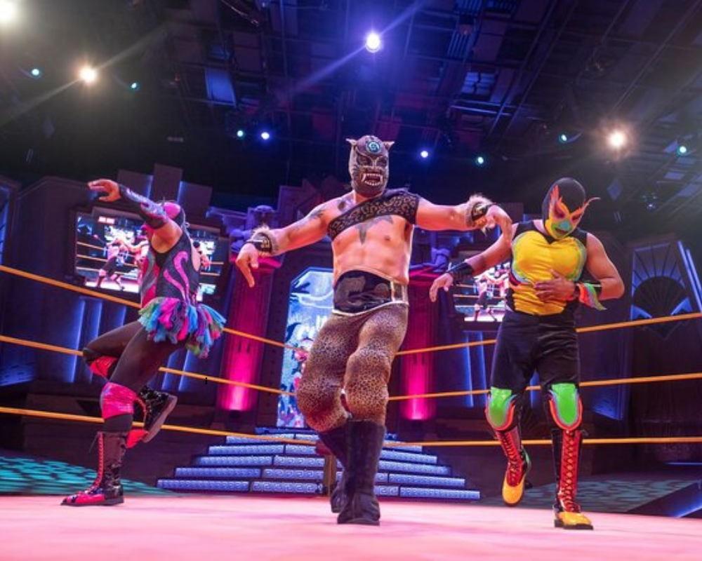 Aplicativos para assistir Lucha Libre
