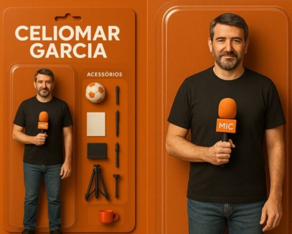 Nova trend: Aprenda a fazer seu boneco com IA
