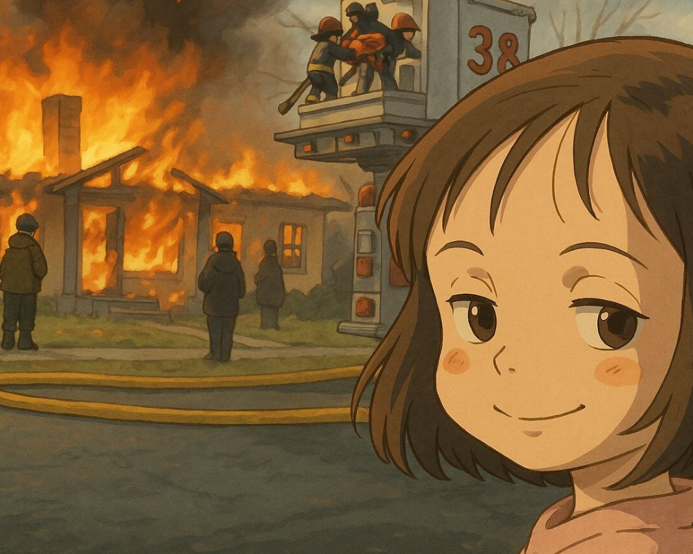 Transforme suas fotos em desenhos do Studio Ghibli