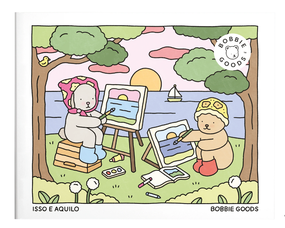 Aplicativos para Colorir Bobbie Goods