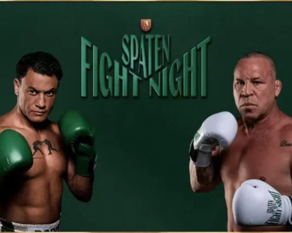 Assista a Spaten Fight Night ao vivo