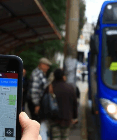 Aplicativo de ônibus em tempo real