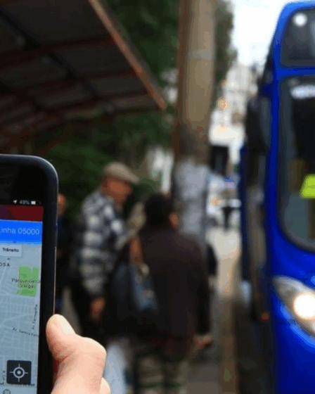 Aplicativo de ônibus em tempo real