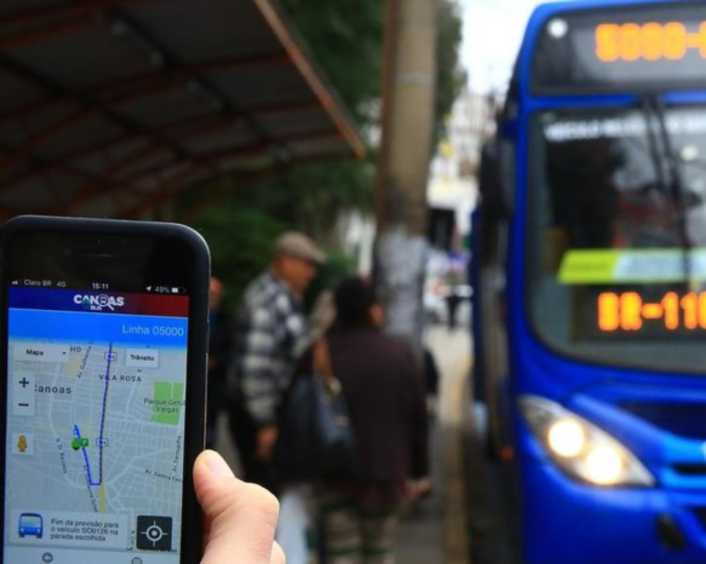 Aplicativo de ônibus em tempo real
